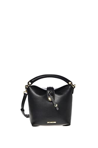 Love Moschino Damen Jc4328pp0fkb000 Umhängetasche, Schwarz, Einheitsgröße