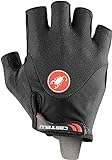 CASTELLI Men's ARENBERG Gel 2 Glove Fahrradhandschuhe, Schwarz, S