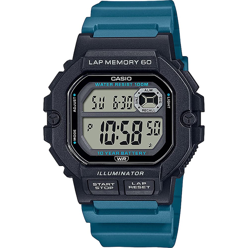 Casio Watch WS-1400H-3AVEF