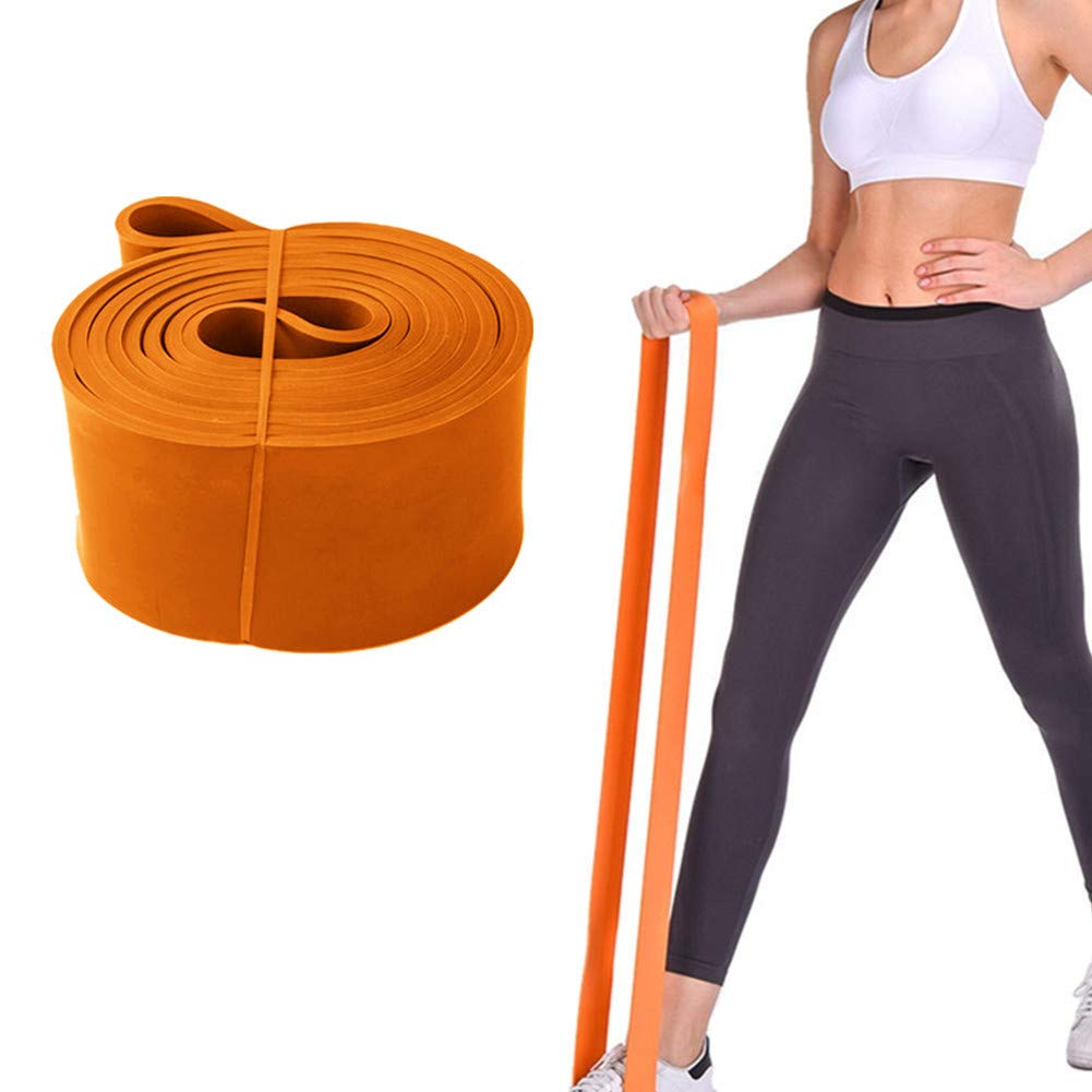 Fitness Band Elastisch Resistance Bands Set Widerstandsband Übungsbänder Übungsband Stretchbänder Widerstandsbänder Frauen Übungsbänder Widerstand 8.3cmorange,1