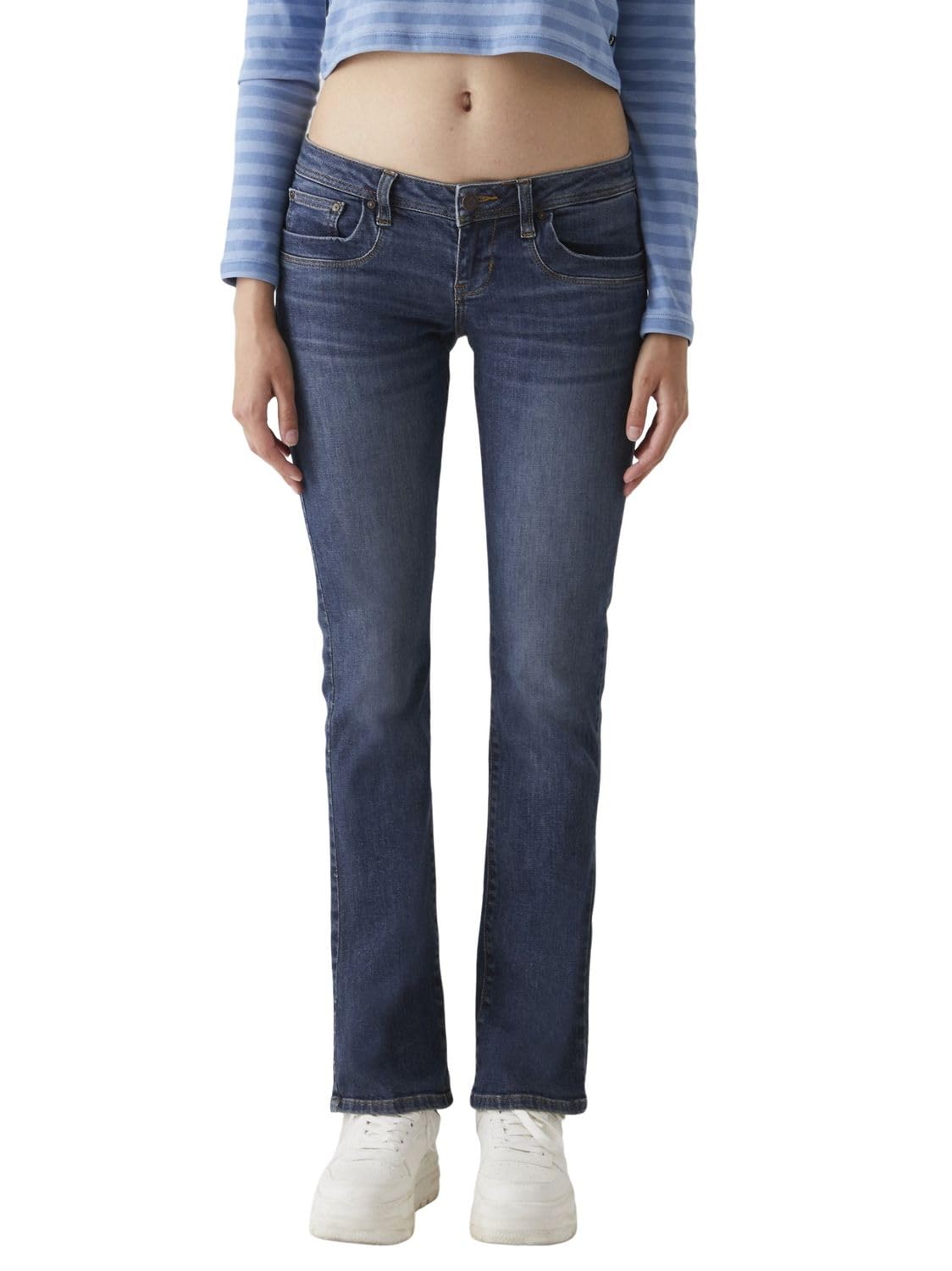 LTB Jeans Damen Valerie Jeans, Zayla Wash 54562, 29W / 34L