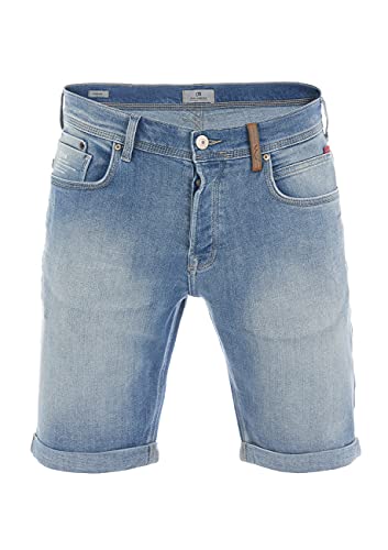 LTB Herren Jeans Bermuda Corvin Slim Fit Shorts Baumwolle Denim Kurz Short Blau Dunkelblau Schwarz S M L XL XXL 3XL 4XL 5XL (3XL, Gino Undamaged Wash (50721), 3X_l)