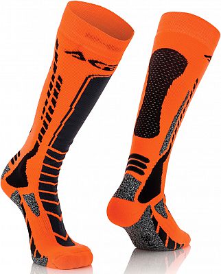 Acerbis 248706357 116 Strumpf Mx Pro L XL, Schwarz/Orange, L/Xl