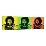 Bud Spencer - B. Joe - Fotoautomat - Leinwand (120 x 40cm)