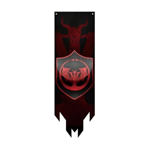 Flagge Tar.garyen, Druck Hof-Banner, Flagge(Multicolor 1)