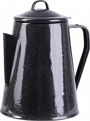 Mil-Tec Western, Emaille Kaffee-Percolator