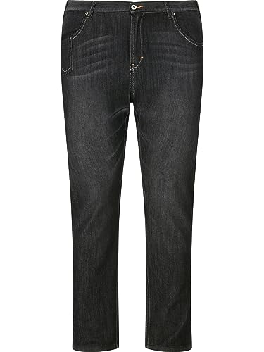 Charles Colby Herren Tiefbundjeans Baron Cassander schwarz 2XL (XXL) - 30