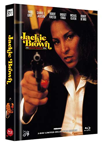 Jackie Brown - 2-Disc Limited Collector's Edition Mediabook (Cover B) - limitiert auf 300 Stück