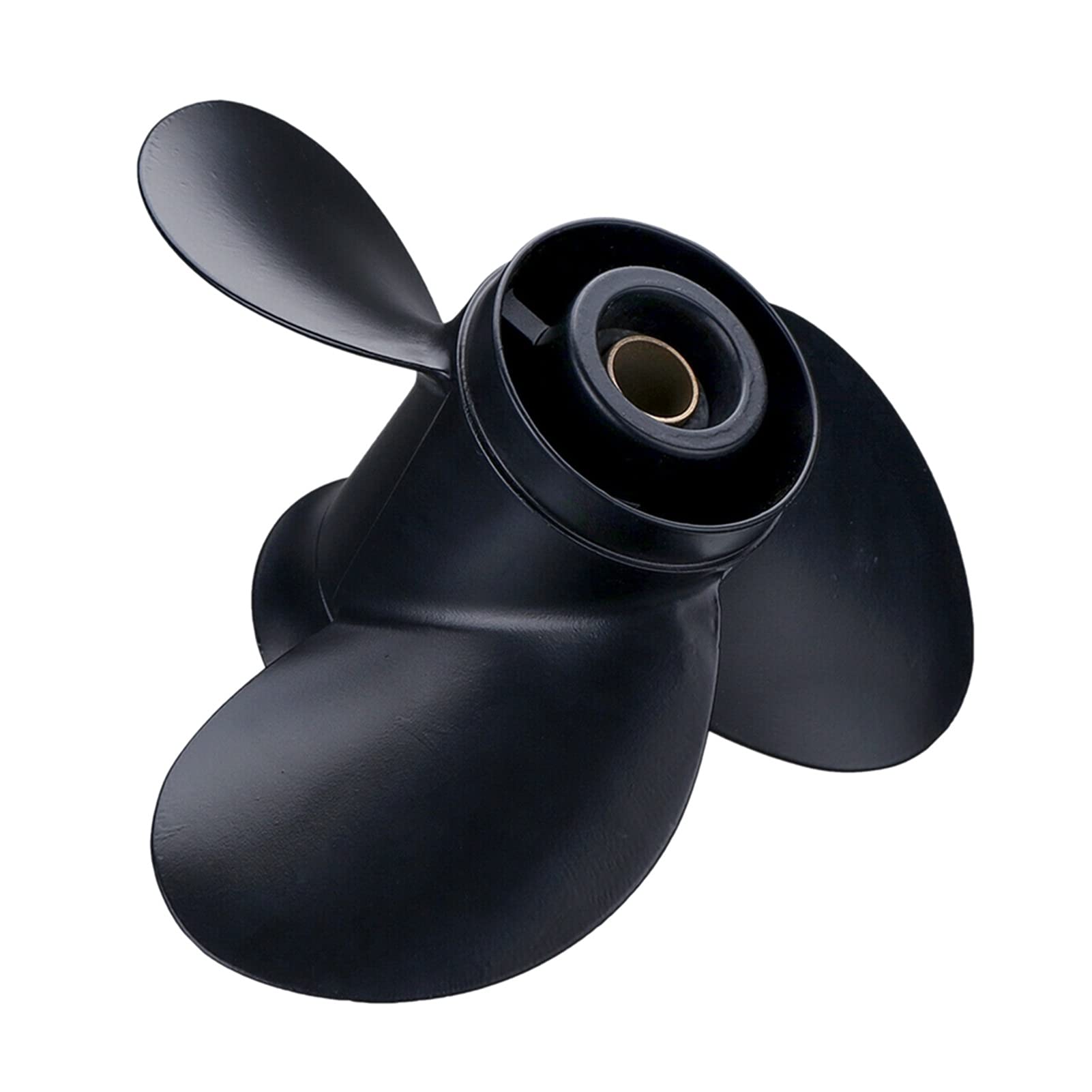 Jodriva 10 1/4 x 12 Aluminium-Außenbordbootpropeller, for Suzuki, 20–30 PS 58100–96430–019 Propeller für Außenbordmotoren