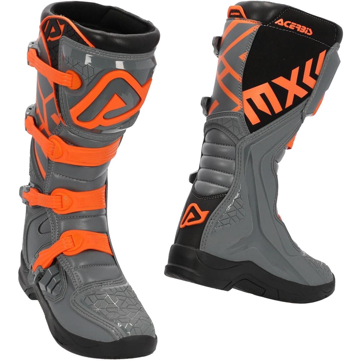 Acerbis X-TEAM GREY/ORANGE T.47