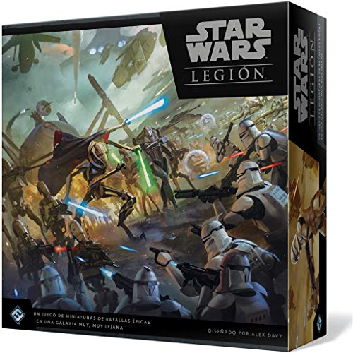 Fantasy Flight Games – Star Wars Legion: Clon Wars – Farbe (SWL44ES)