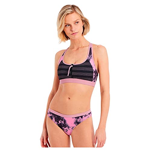 Protest Damen Sup Bikini Cheeky PRTATINS 23 Stretch True Black M/38