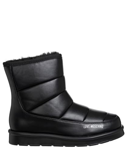 Love Moschino Damen Ja24473h0hie000 Snow Boots, Schwarz, 41 EU