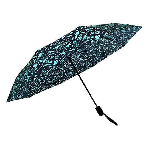 Saints Row Umbrella "Pattern" Black