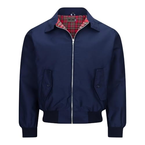 WALKER AND HAWKES - Faxton - Herren klassisch Jacke - Dunkelblau - L