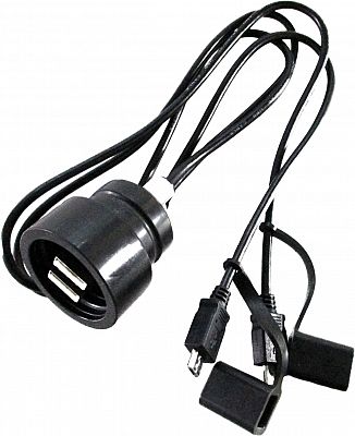 Booster 180-3029 Dual USB, Stecker wasserdicht