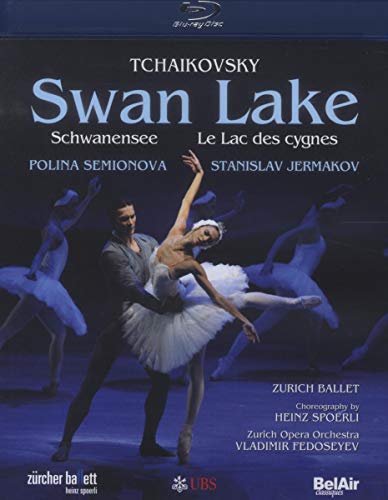 Schwanensee (Tschaikowsky) [Blu-ray]