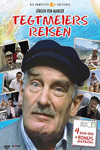 Tegtmeiers Reisen - Box [4 DVDs]