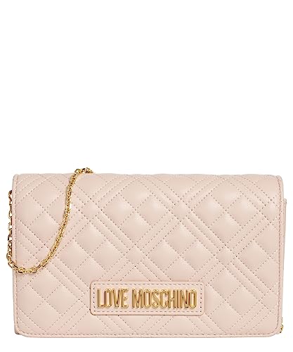 Love Moschino Damen Jc4079pp1hla0608 Schultertasche, Bianco