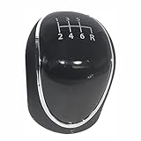 CULTP Auto-Schaltknauf für Ford Mondeo Mk4 (2007-2014),Schaltknauf Abdeckung Schaltknauf Handball Hebel Griff Kopf Shifter Accessoires,123456r3