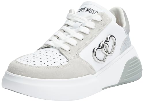 Love Moschino Damen Ja15405g1i Sneakers, Mehrfarbig, 37 EU