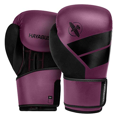 Hayabusa S4 Boxhandschuhe - Wein, 10oz