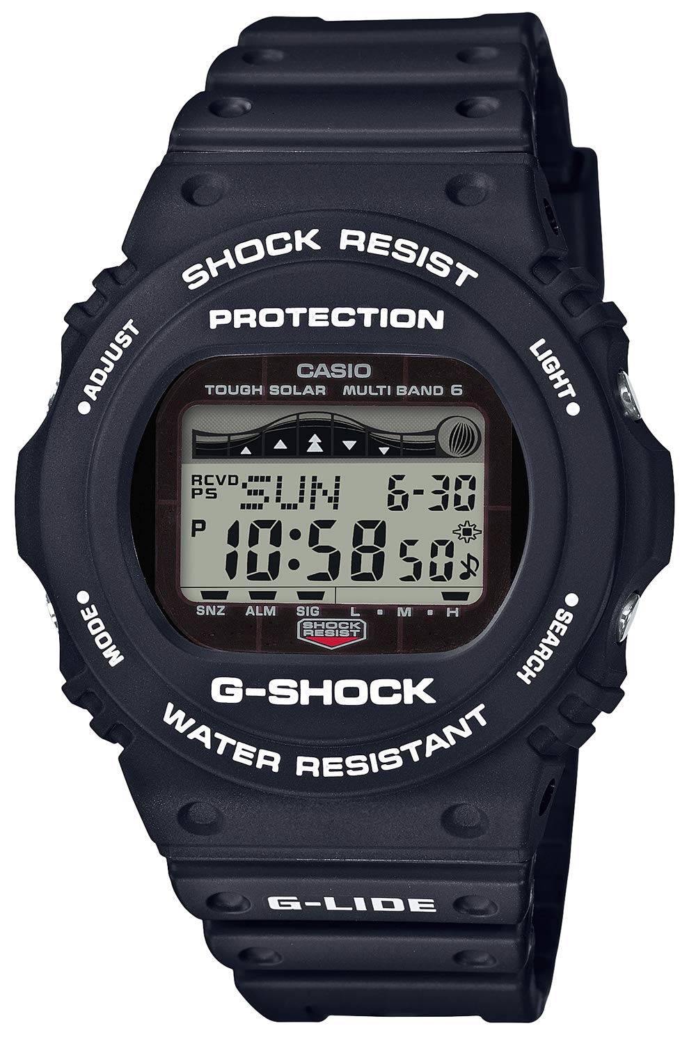 G-Shock [Casio] CASIO Uhren G-LIDE Solar-Radio GWX-5700CS-1JF Männer