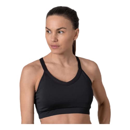 Craft Damen Motion Sport-BH-Schwarz, Silber Unterwäsche, M