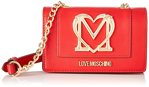 Love Moschino Damen Jc4414pp0fkq0500 Umhängetasche, rot, Einheitsgröße