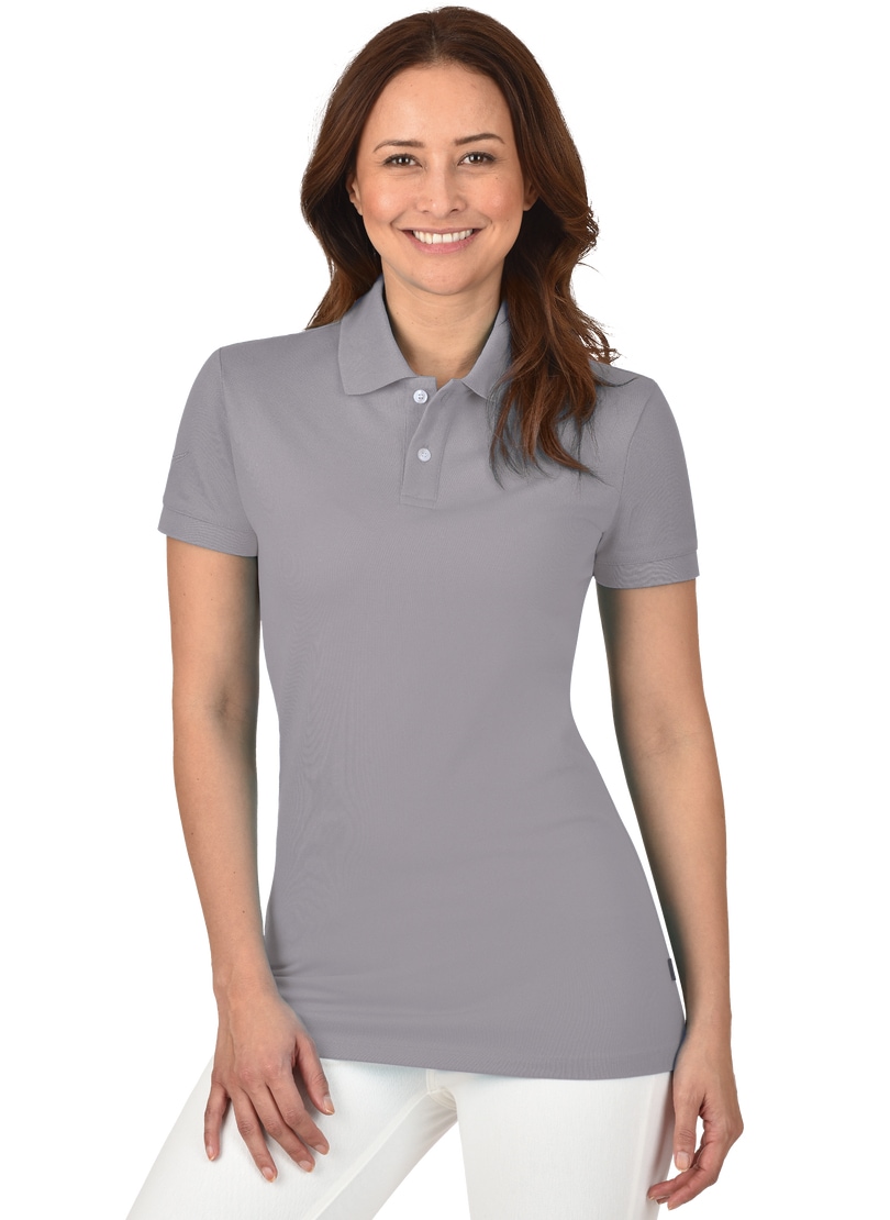 Trigema Poloshirt "TRIGEMA Poloshirt aus elast. Piqué"