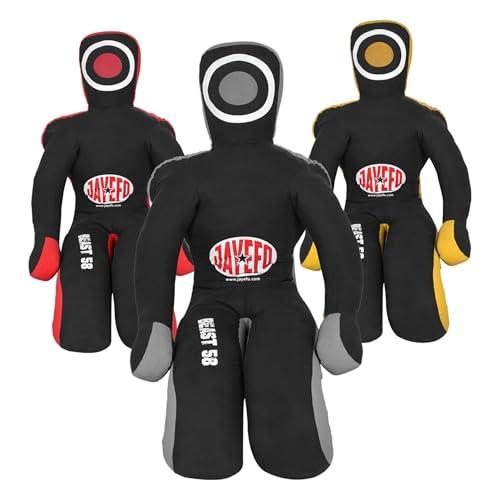 Jayefo Beast 58 Grappling Dummy (schwarz/grau, 183 cm)