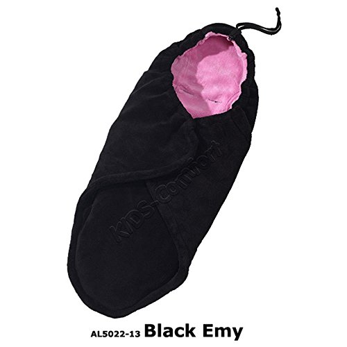 Altabebe Winterfußsack für Babyschale Snuggle Cove Black Emy