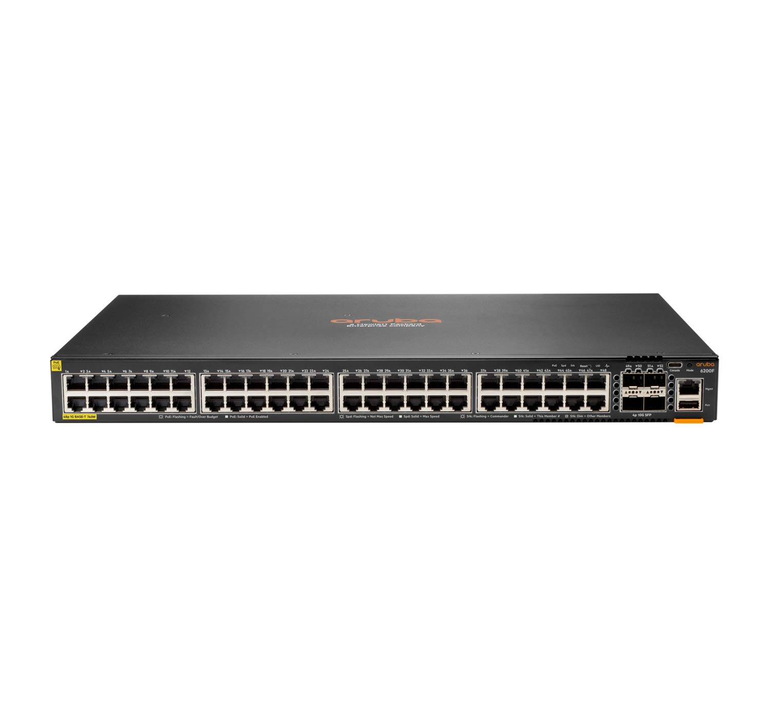 HPE Aruba 6200F 48G CL4 CPNT