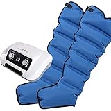 Beinmassagegerät Zur Schmerzlinderung 6 Airbags, Lymphdrainage-gerät Für Beine, Luftkompressionsmassage Für Füße Waden Oberschenkel Zirkulation Muskelentspannung, Geschenke Mama Papa(Color:2*Leg)