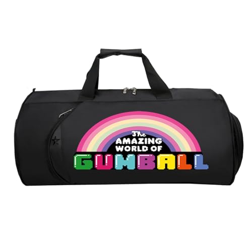 Reisetasche HandgepäCk, Leichte Faltbare Duffel Taschen, HandgepäCk füR Weekender Herren Damen Flugzeug(Black 16)