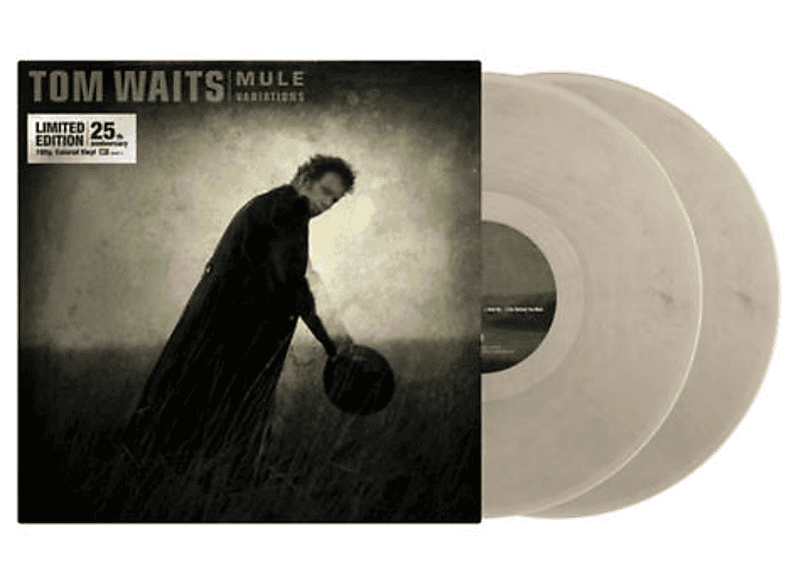 Tom Waits - Mule Variations 25th Anniversary Silver 2LP (Vinyl)