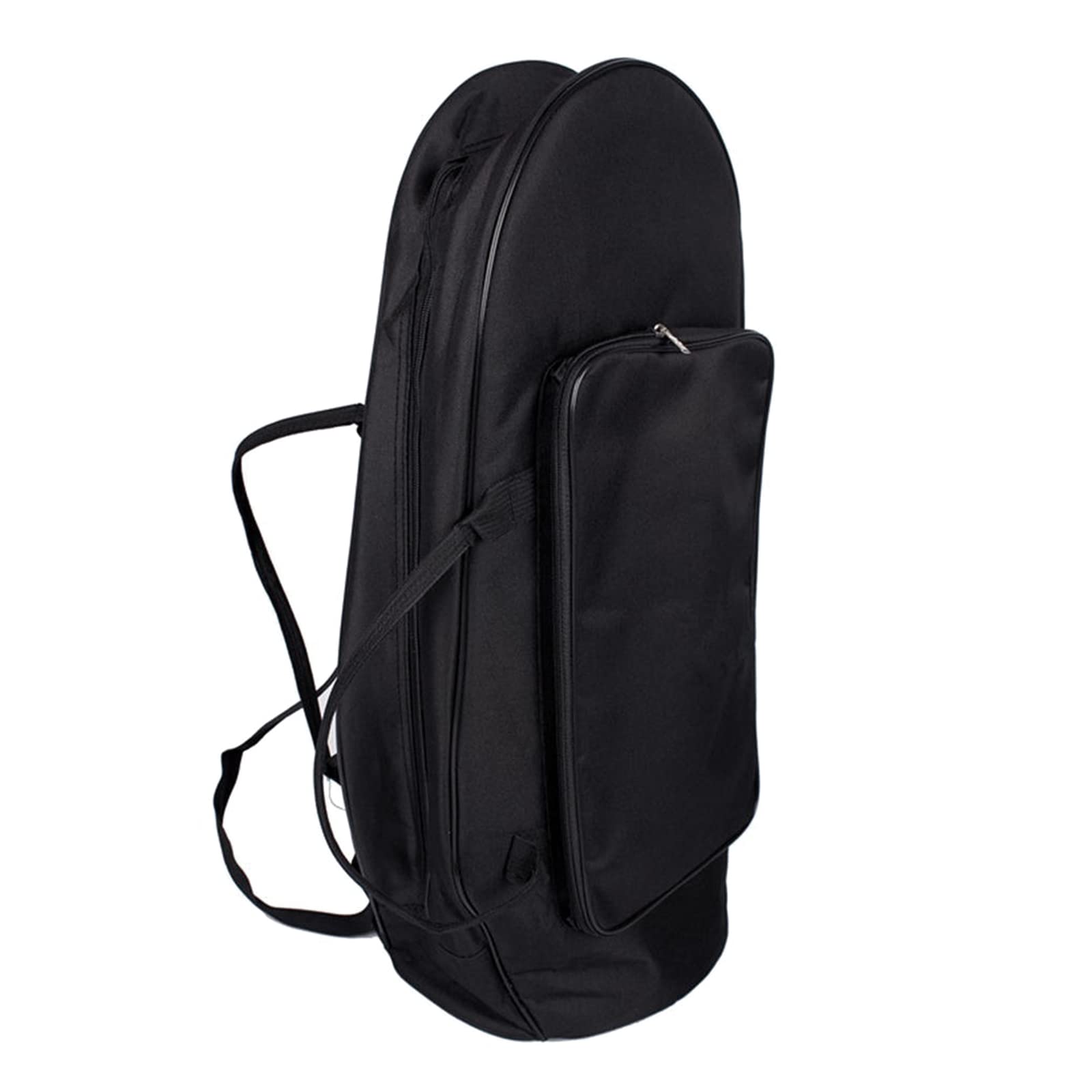 TAKOXIA Rucksack für französisches Horn, wasserdicht, Tasche für Musikinstrument, Waldhorn-Tasche, Horn-Tuba-Tragetasche