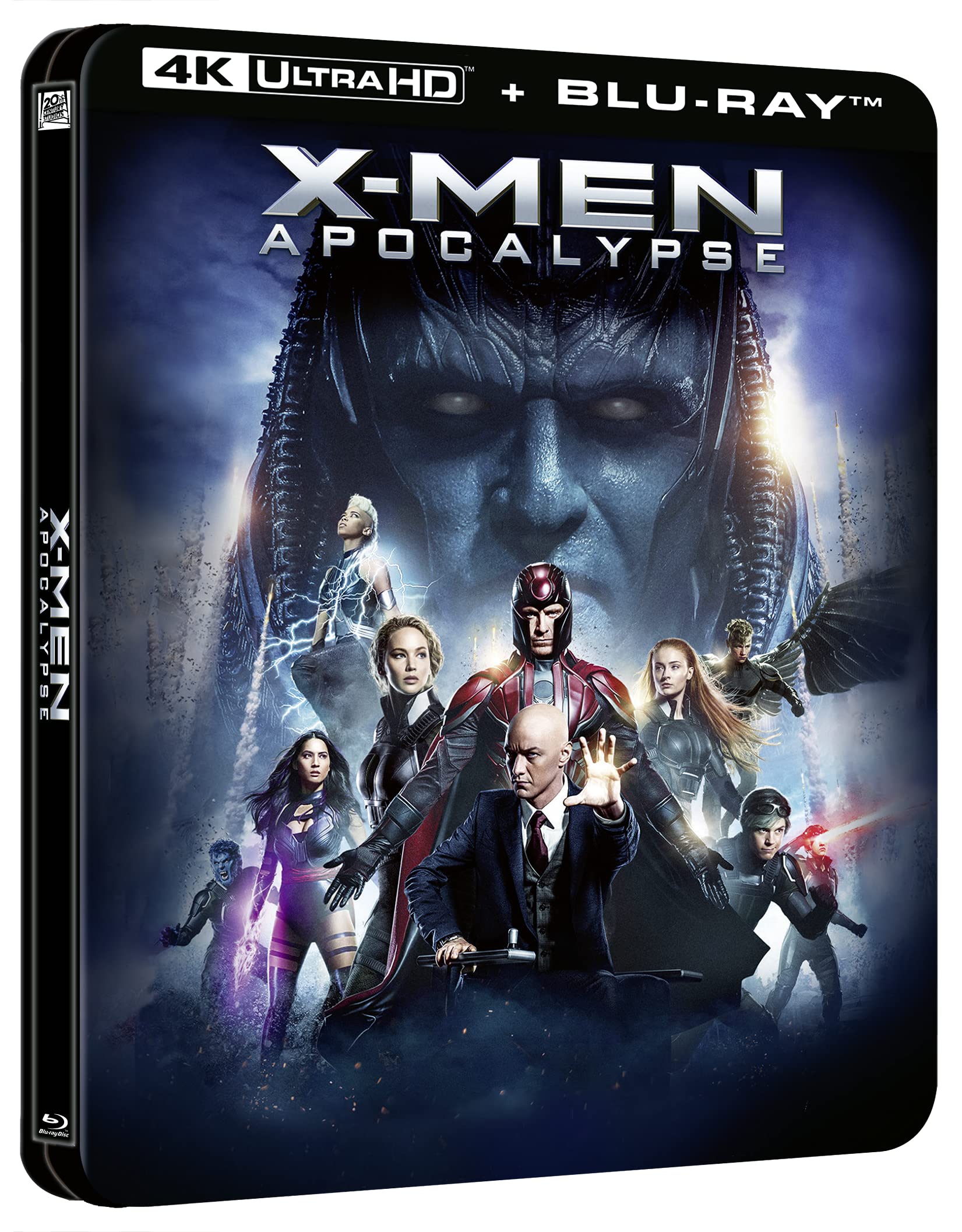 X-Men : Apocalypse [4K Ultra HD + Blu-Ray-Édition boîtier SteelBook]