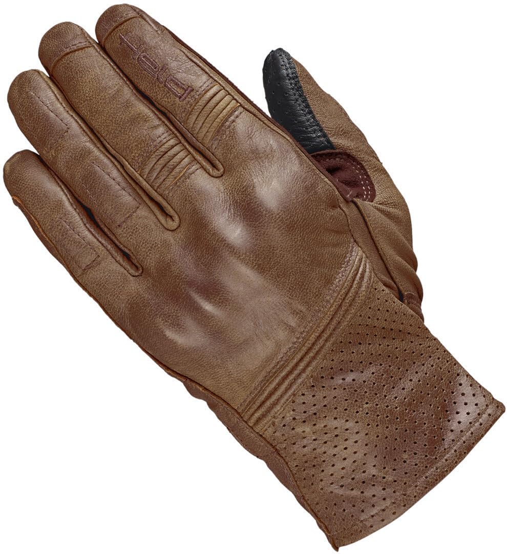 Held Sanford Motorrad Handschuhe, braun, 10