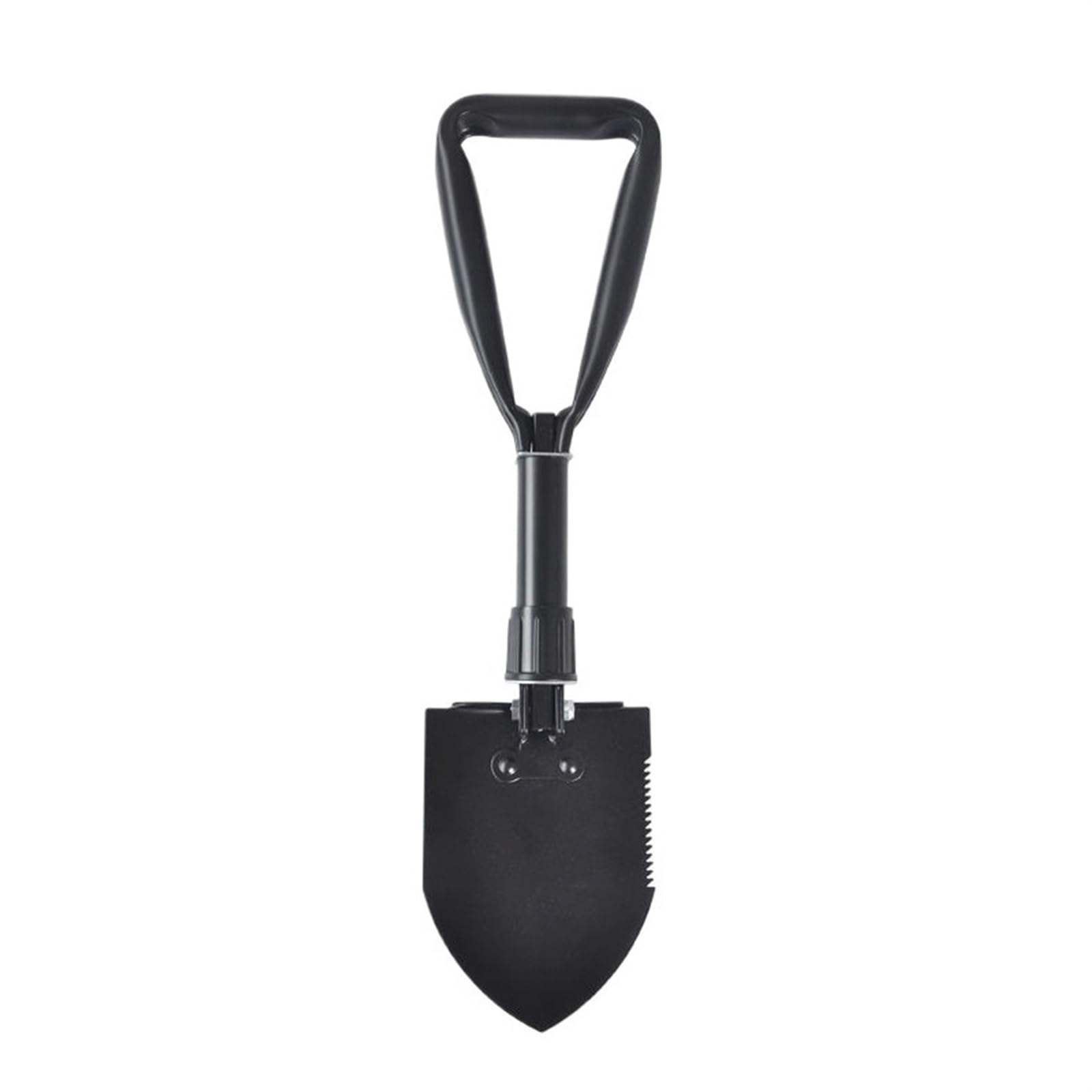 Schaufel Garten, Ergonomischer Griff Handschaufel, Blumenkelle für An- und Umpflanzarbeiten Reinigen(Black,M)