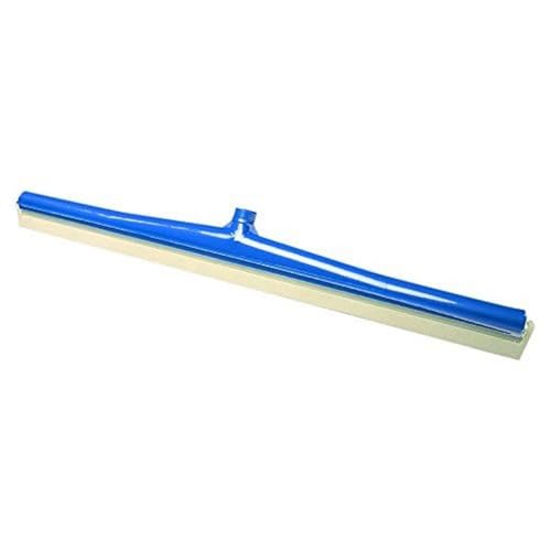 Maya Professional Tools 15074-2 Wasserschieber mit weißer Ersatz-Gummilippe, FBK/Lebensmittelhygiene, 700 mm, Blau