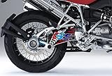 Schwinge dekoration schutz aufkleber kit Uniracing BMW R1200 04-'12, R1200GS Adv. '04-13', grunge