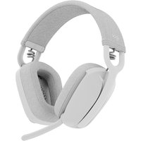 Logitech Zone Vibe 100 Kabelloses Headset Off White