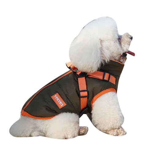 Wasserdichtes Hunde-Outfit, Winterkleidung für Hunde, winddicht, leicht zu tragen, Geschenk für große Hunde