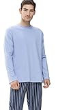 Mey Nachtwäsche Serie Springvale Herren Homewear Shirts Ciel L(52)