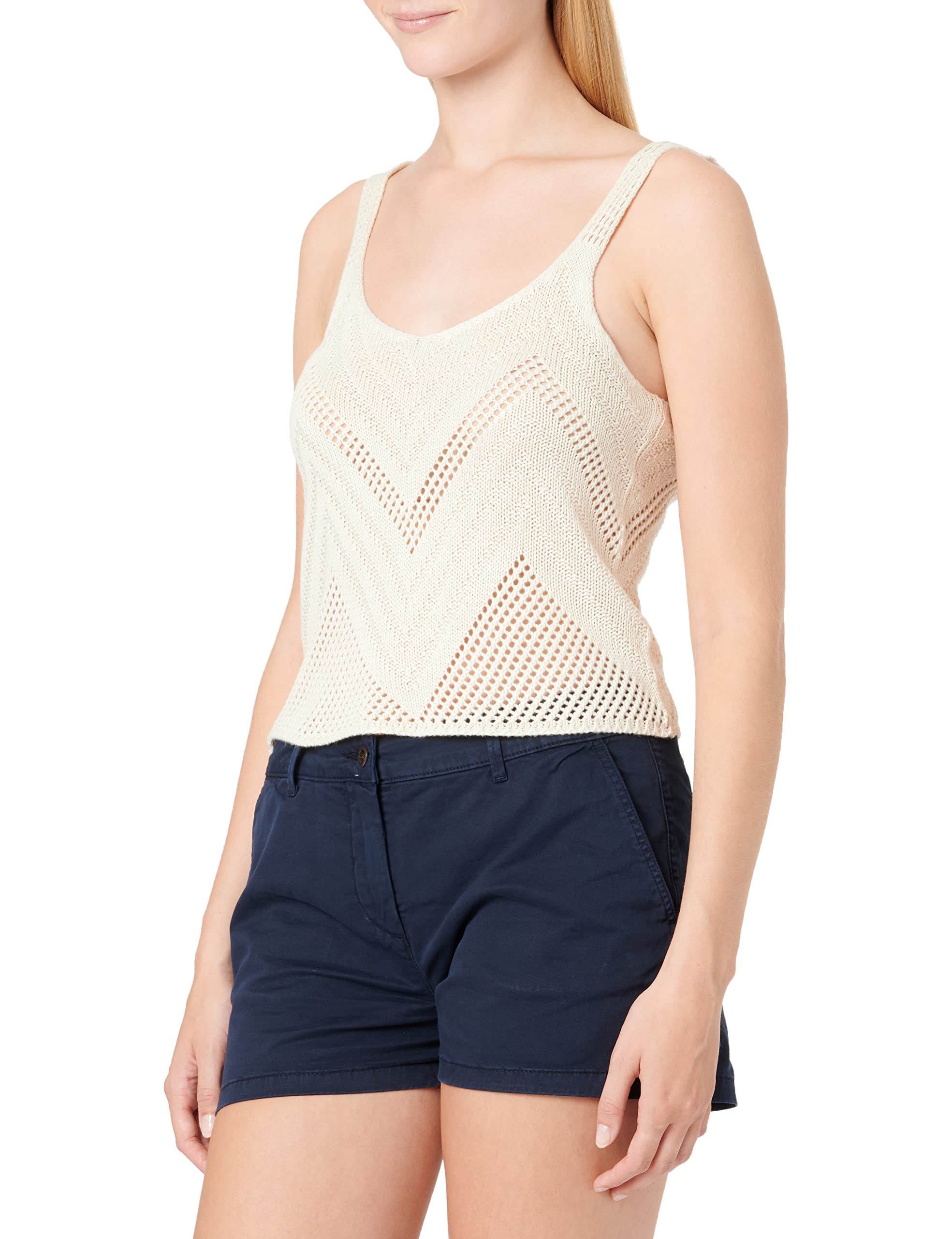 JDY Damen JDY sun tank noos knt Top, Tapioca, L EU