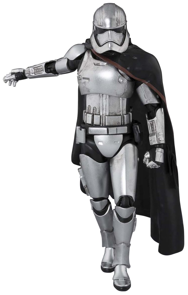 Star Wars: The Force Awakens - Captain Phasma [SH Figuarts][Japanische Importspiele]