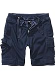 Brandit Packham Vintage Shorts Navy Gr. 4XL