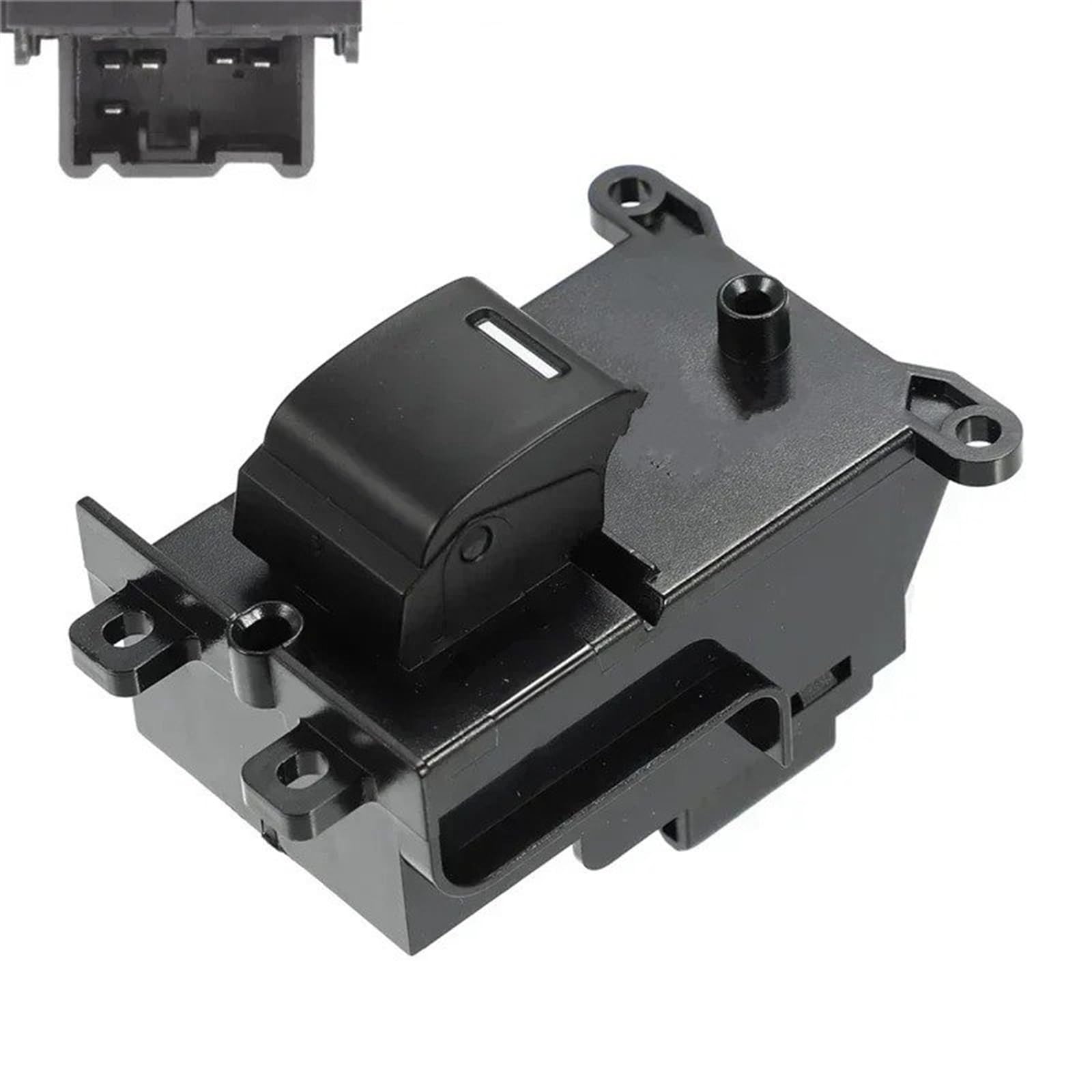 Fensterschalter Tasten Für CRV Für CR-V 2007-2011 Power Master Fensterheber Control Schalter Taste 35750SWAK01 35760SWAJ01 Autos Fensterh Taster Schalter(Passenger Switch)