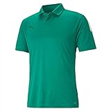 PUMA Herren Teamliga Sideline Polo Shirt, Gruen, L